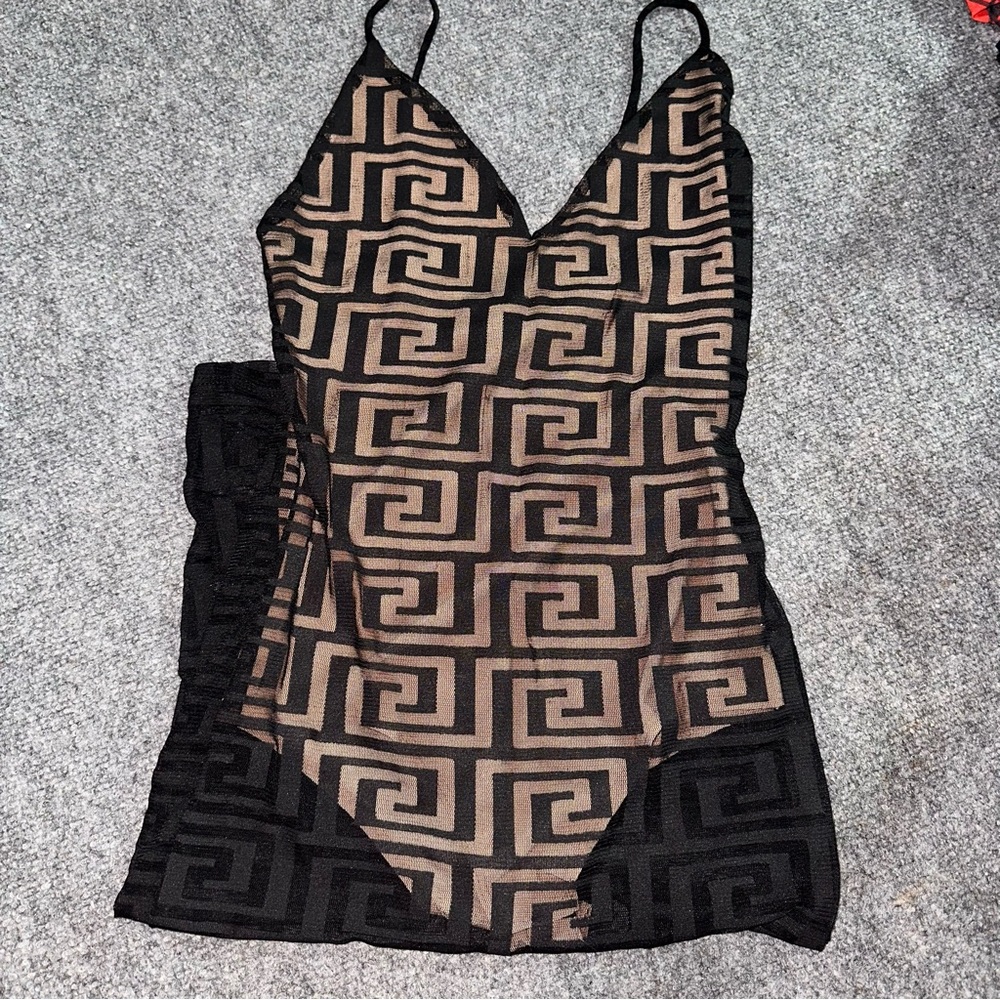 FN Mesh Dress